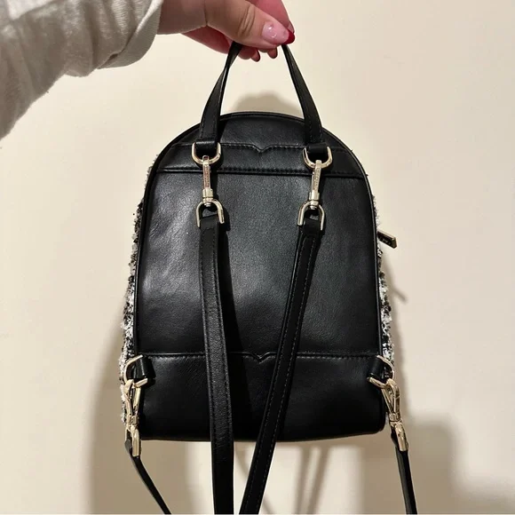 kate spade tweed backpack - Picture 4 of 6